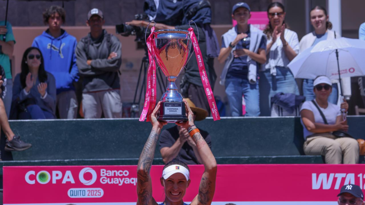 La eslovena Polona Hercog gana la Copa WTA125.