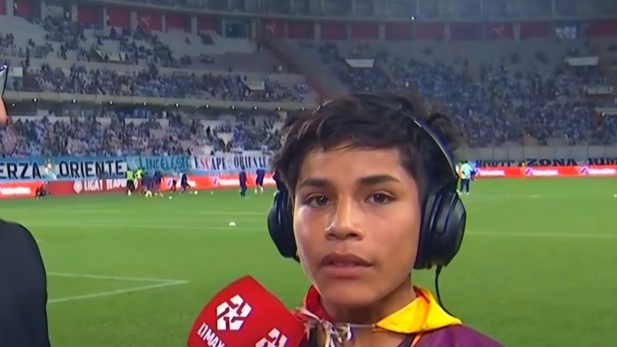 Cliver Huamán llegó a Madrid para cubrir el Real Madrid vs Manchester City.