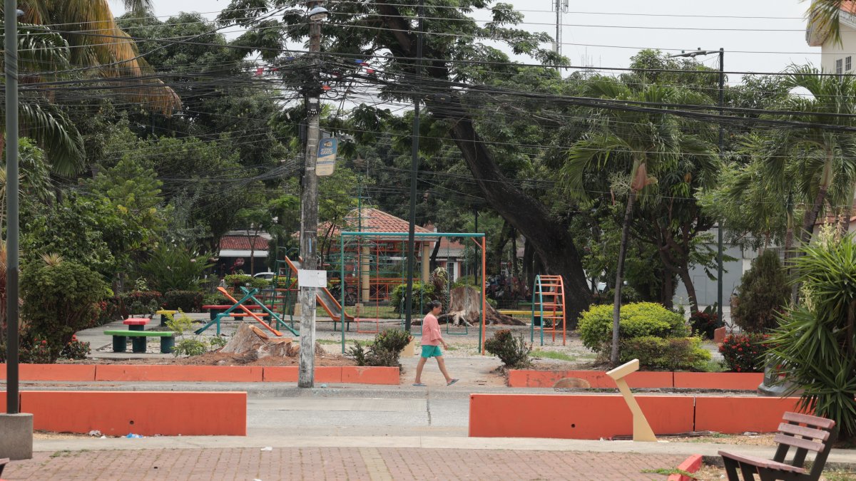 La Garzota cuenta con parques que permiten atravesarla como un corredor verde, pero no son aprovechados.