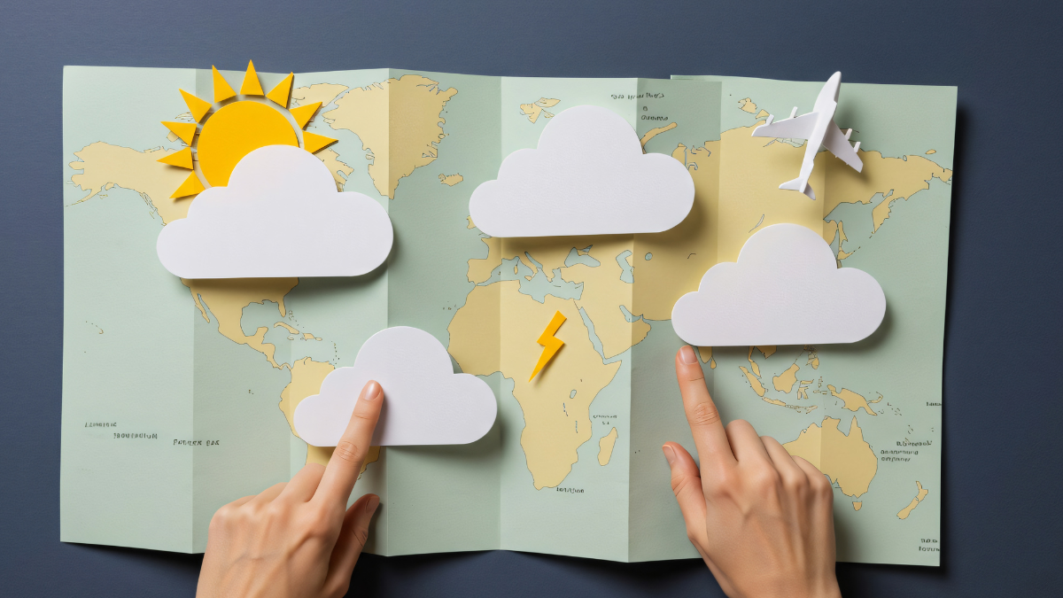 Referencial.Clima del 8 de diciembre según alerta del Inamhi, con variaciones extremas en varias regiones.