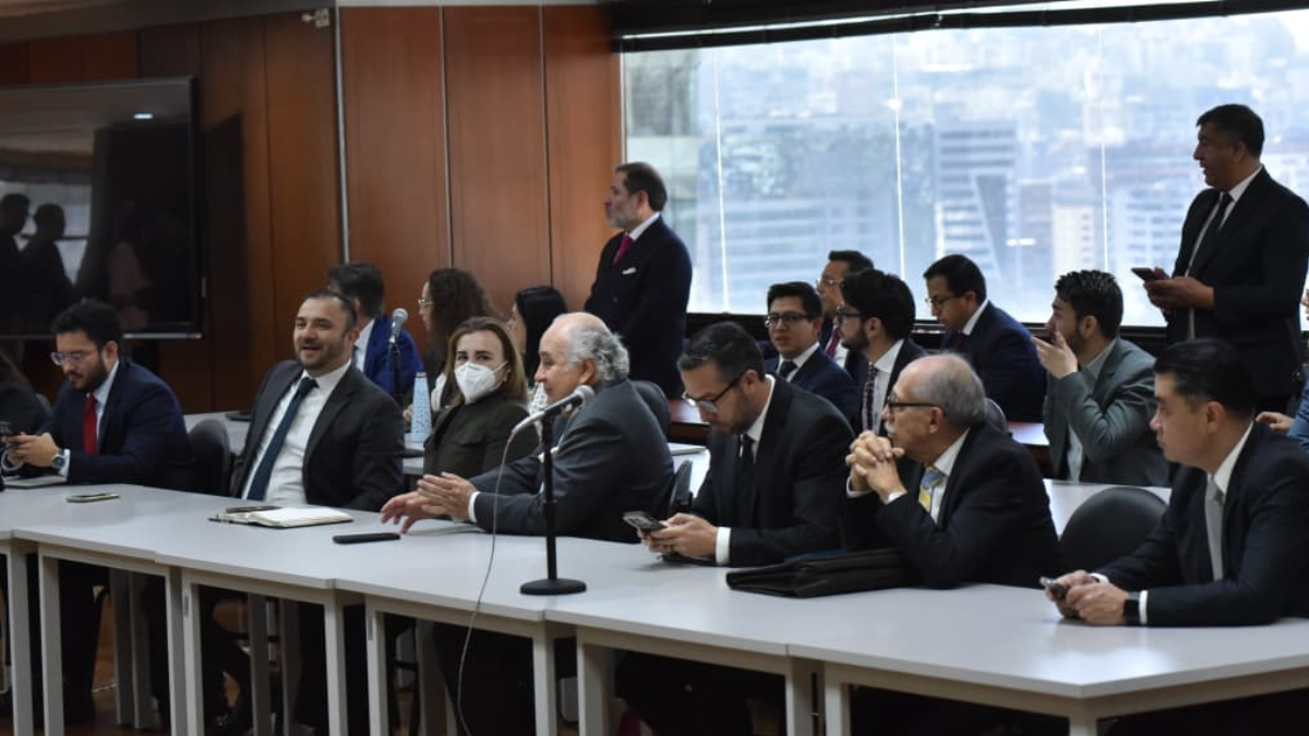 Instalación de caso Sinohydro en la Corte Nacional de Justicia.