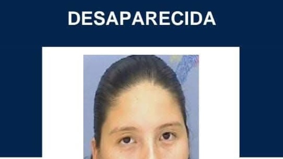 Yessenia Nonura Monserrate está desaparecida desde hace 23 días.