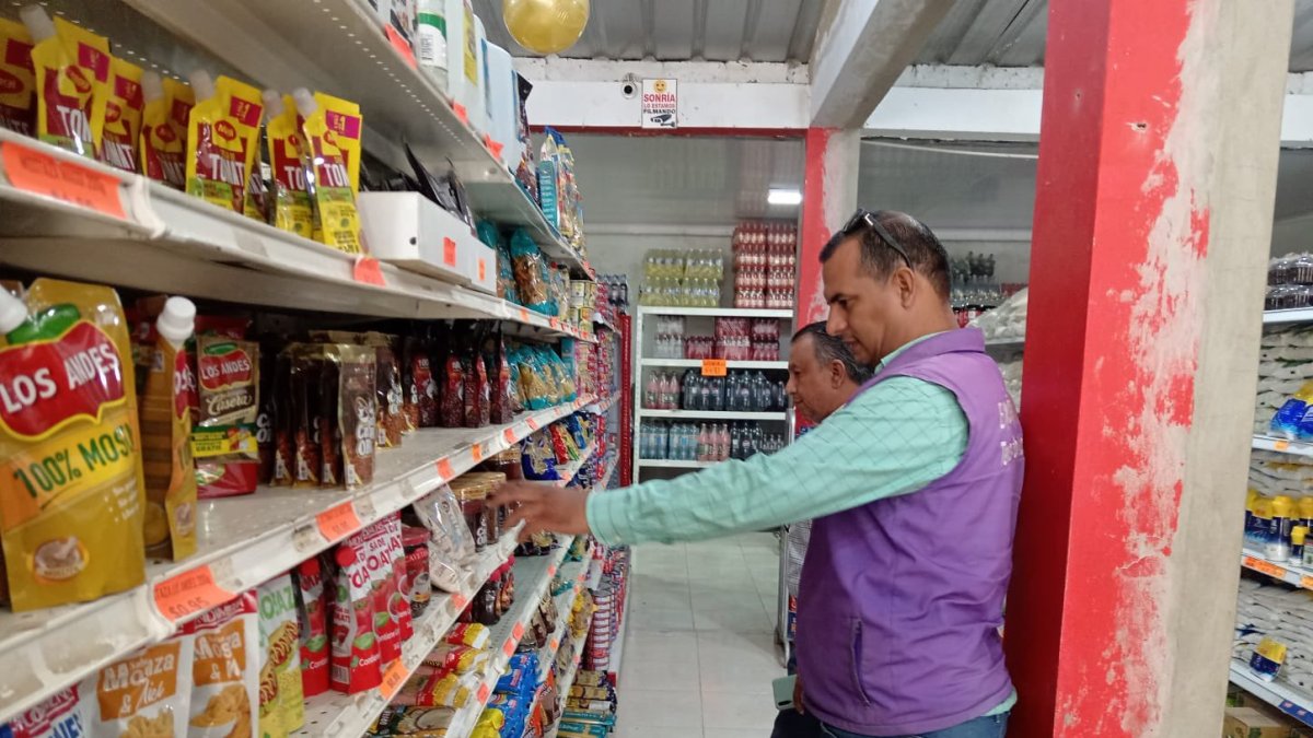 La inflación en Ecuador bajó a – 0,44% en noviembre.
