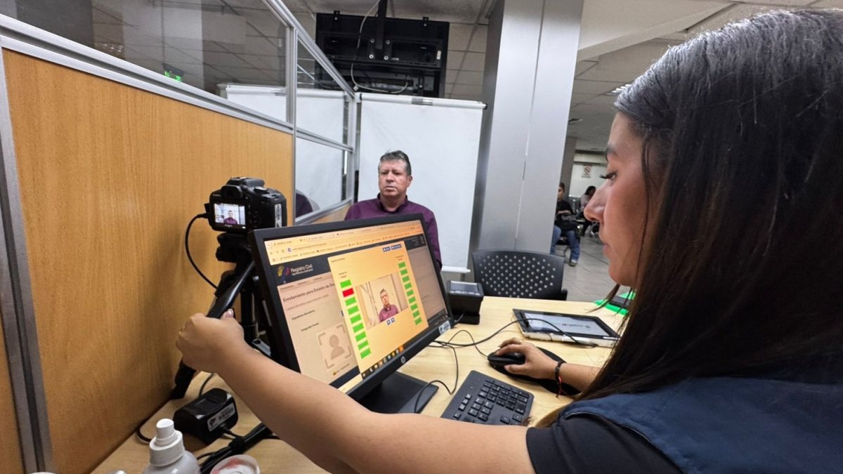 El Registro Civil emite cédulas, sin turno, hasta el próximo 31 de diciembre de 2025.