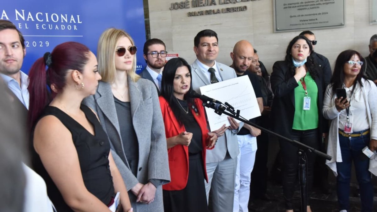 El bloque oficialista de ADN expuso el alcance de la enmienda que quiere impulsar sobre las personas privadas de libertad.