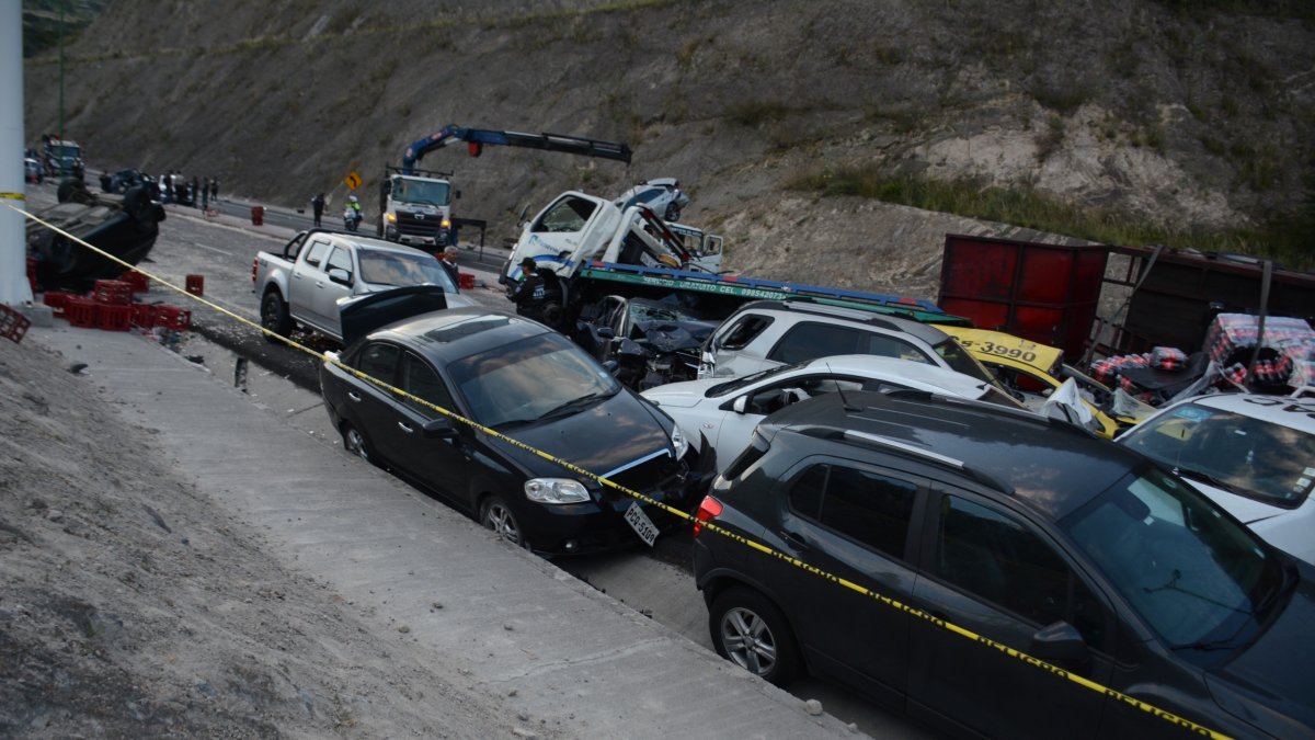 En Quito, solo en noviembre de 2025 se registraron 308 siniestros que dejaron 22 personas fallecidas.