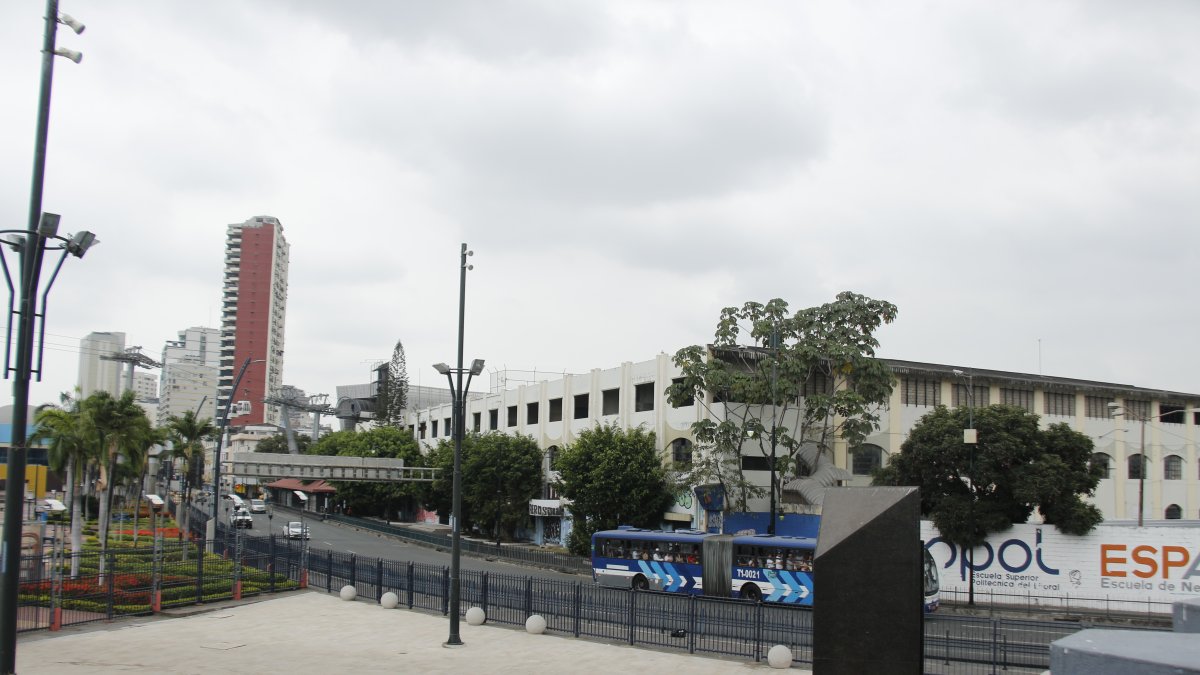 En el campus Las Peñas, de la Espol, se construirá Distrito Cien.