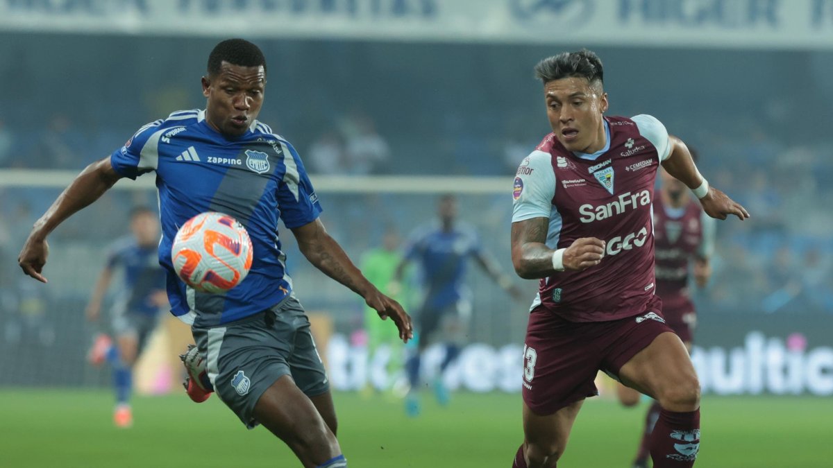 Emelec no ha podido vencer a Macará en tres partidos disputados en la temporada 2025.