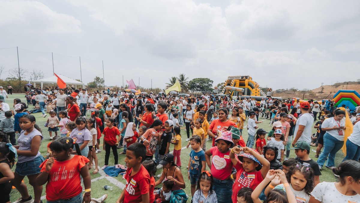 Las fundaciones organizadoras ampliaron su alcance hacia sectores vulnerables de Guayaquil gracias a visitas de verificación y coordinación constante.