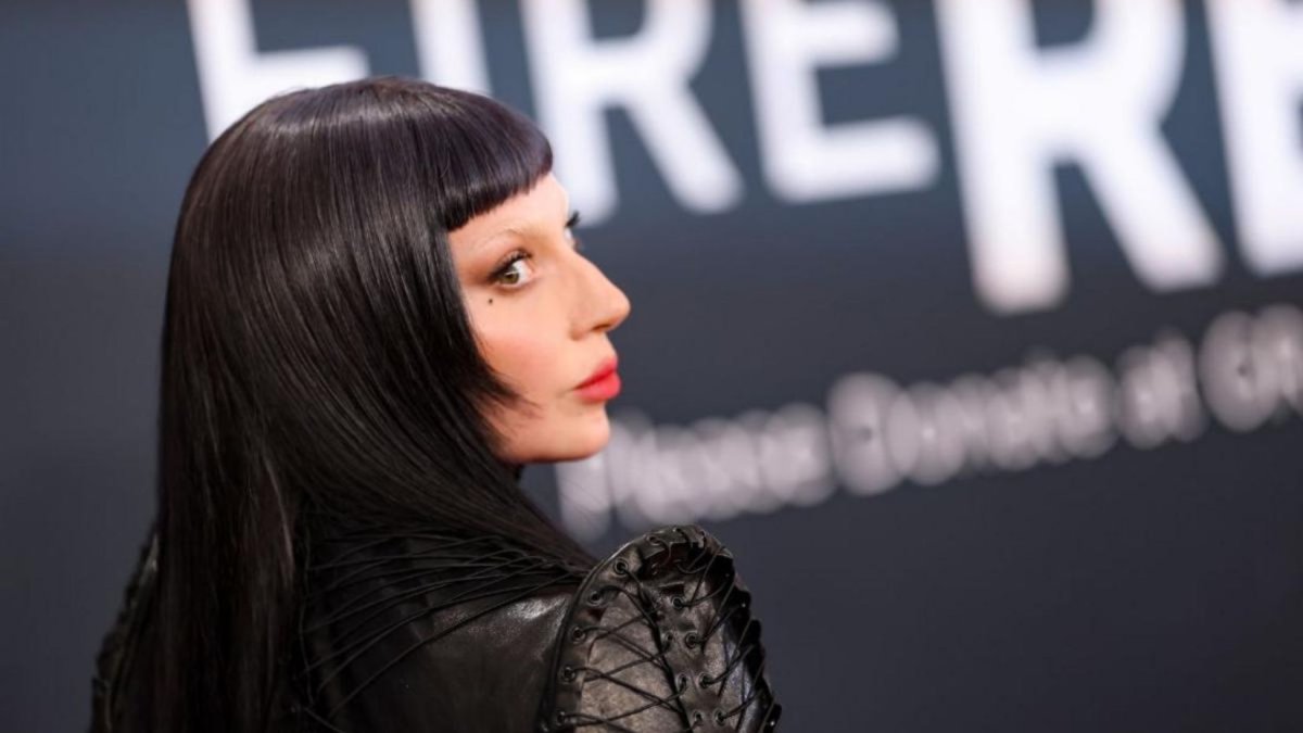 Lady Gaga tiene 39 años.