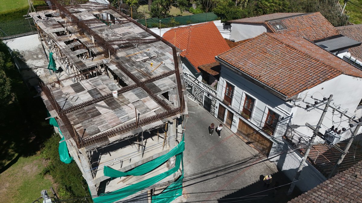 Medida. La obra fue suspendida en abril de 2024 por la Agencia de Control y luego por el Ministerio de Cultura.