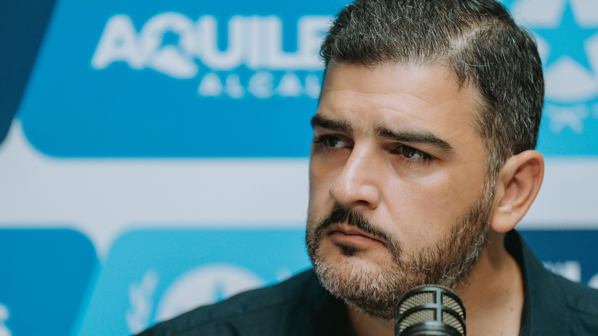 El alcalde anunció la suspensión del contrato de seguridad de manera unilateral.