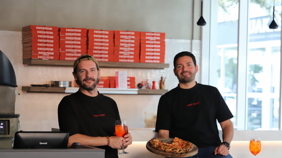 Su marca los posiciona entre los referentes de la pizza napolitana en Ecuador.