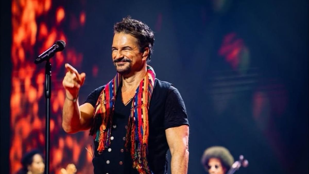 Ricardo Arjona en su nuevo tour.