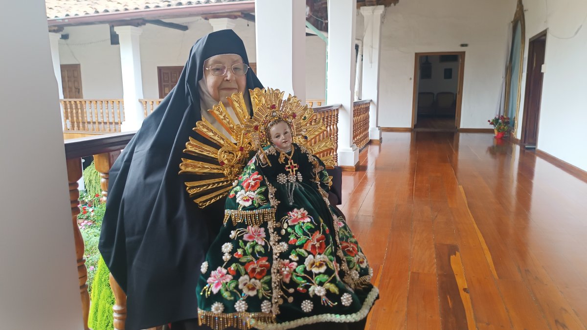 La presentación oficial del nuevo traje del Niño Viajero será el próximo jueves, 11 de diciembre.