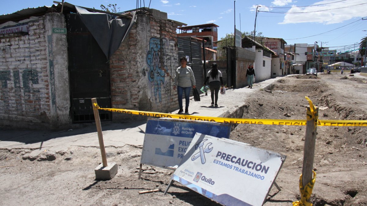 Referencia. La Secretaría de Planificación de Quito detalló cómo la suspensión de 55 procesos afecta obras en la ciudad.