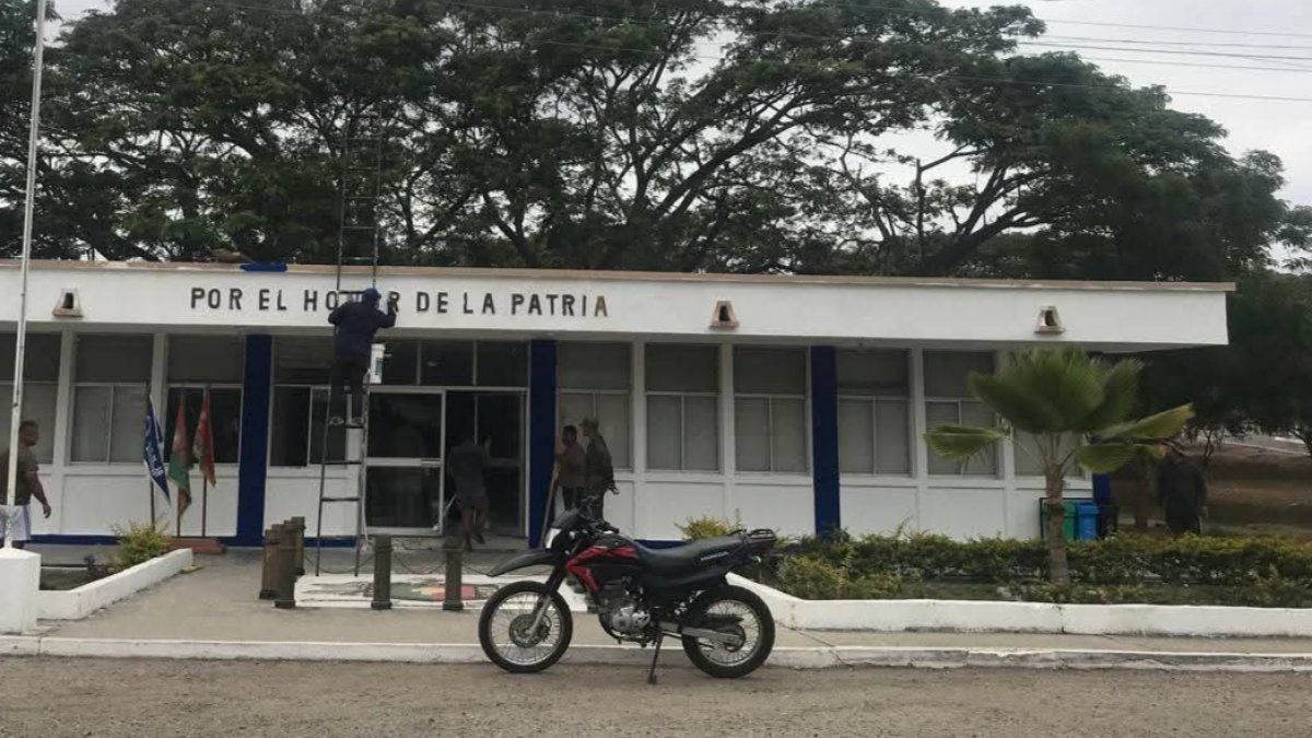 En la base Saraguro se realizan los preparativos para el retorno de militares a esta instalación de Playas.