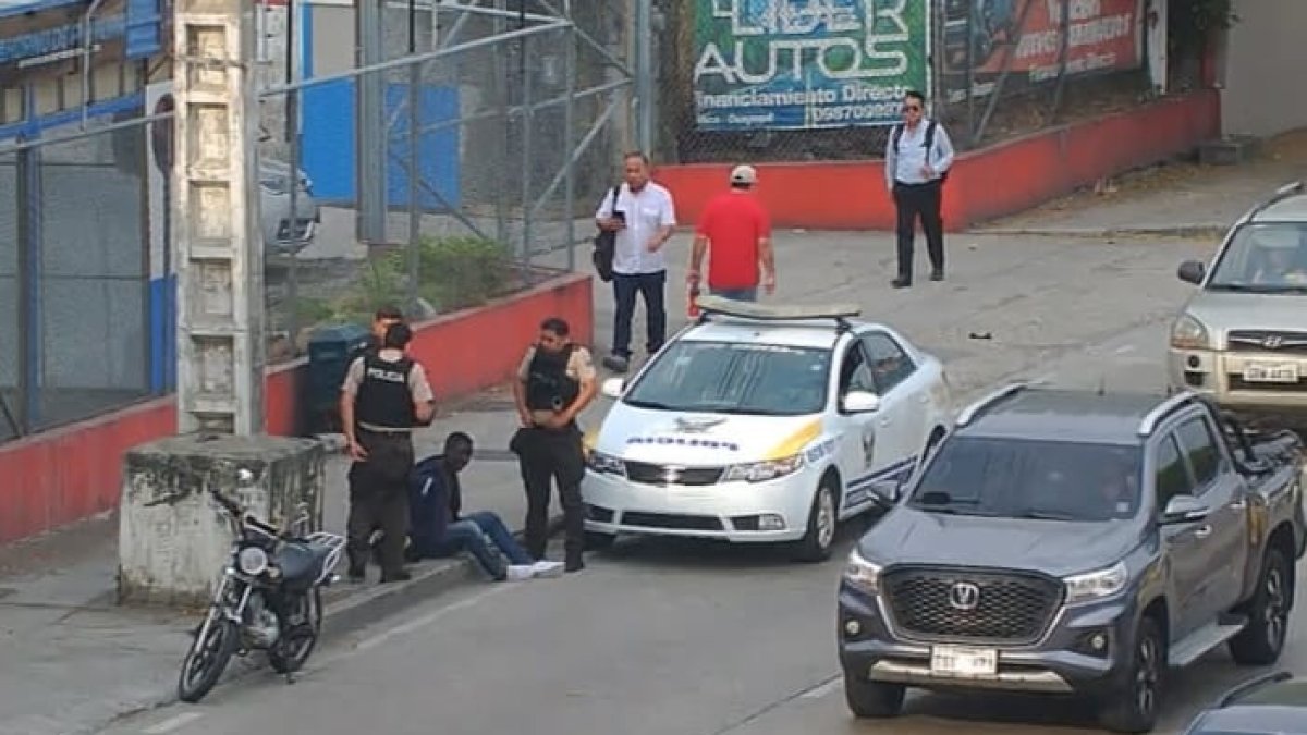 El sujeto fue detenido por personal de la Policía Nacional, tras el rastreo realizado por Segura EP.