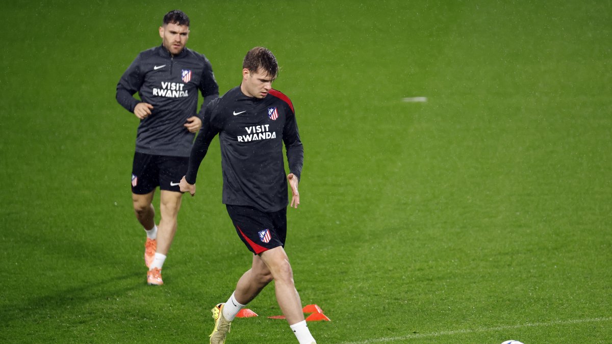 El noruego Alexander Sorloth comandaría el ataque colchonero.