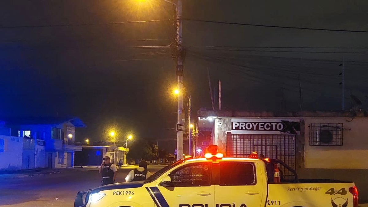 En este sector se cometió el asesinato, el segundo ejecutado por sicarios en el mismo bar, con dos semanas de diferencia.
