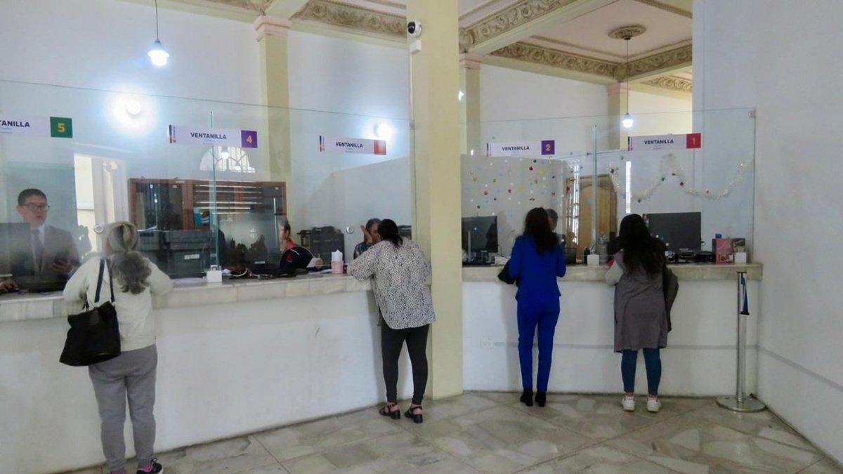 El descuento se ejecuta de manera inmediata en el sistema financiero de la Municipalidad.