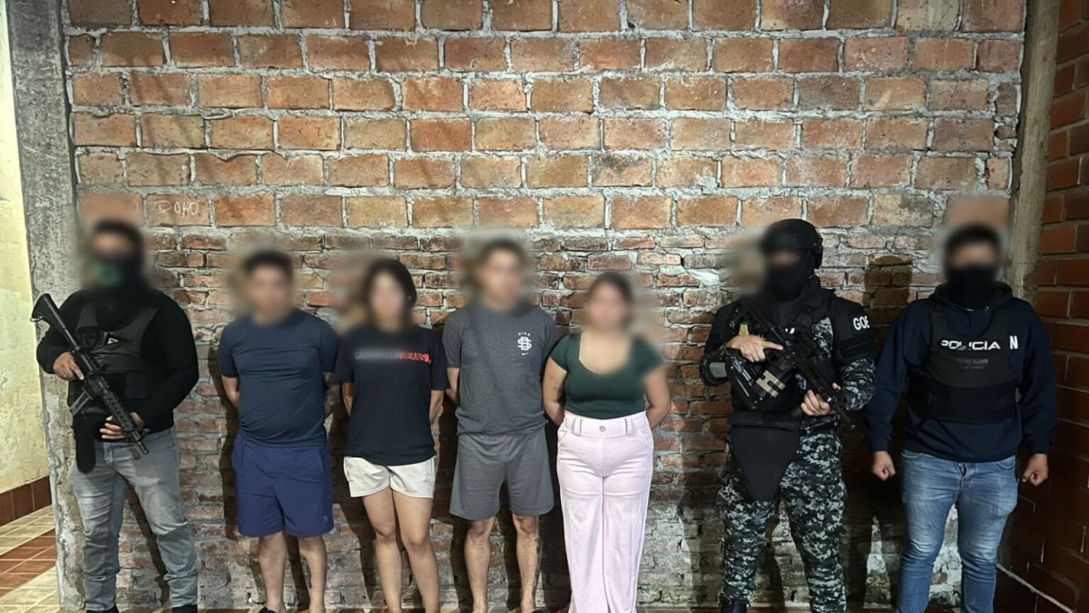 Personas detenidas durante el operativo Apolo 13.0 en los seis cantones intervenidos