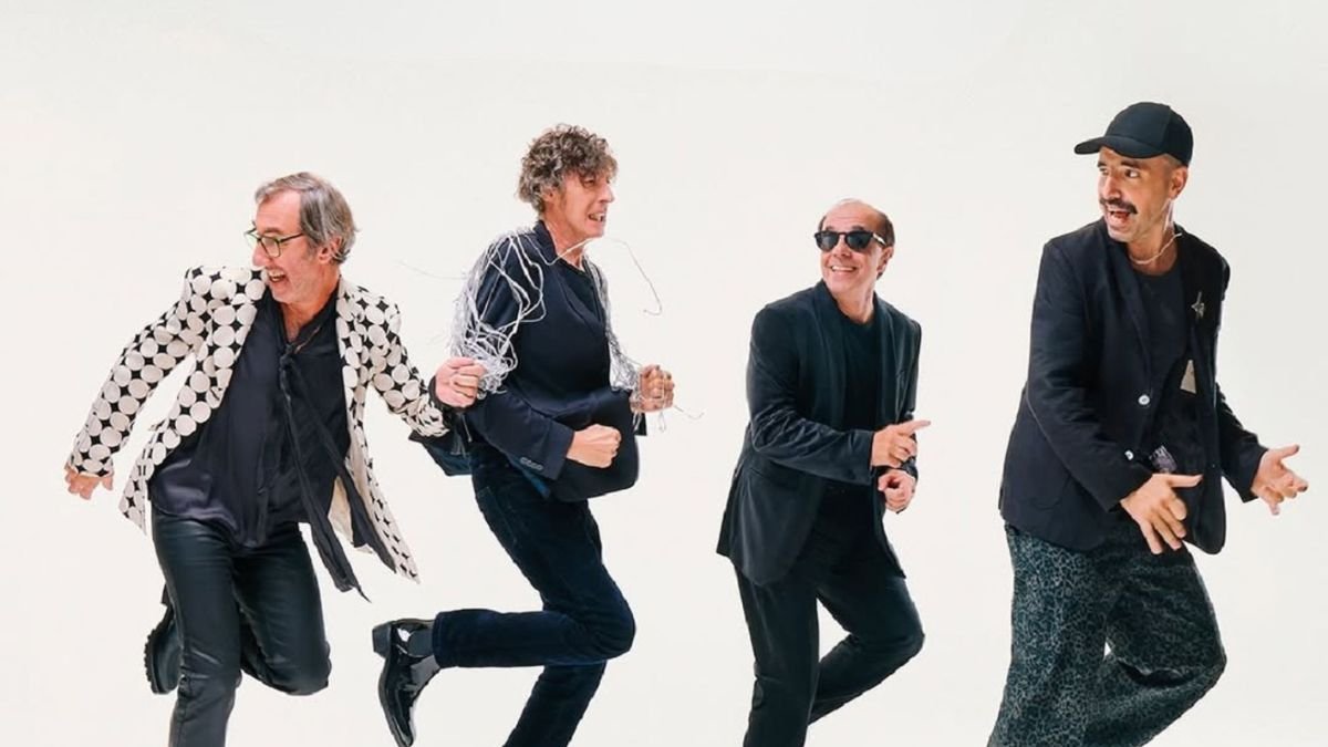 La banda uruguaya Cuarteto de nos