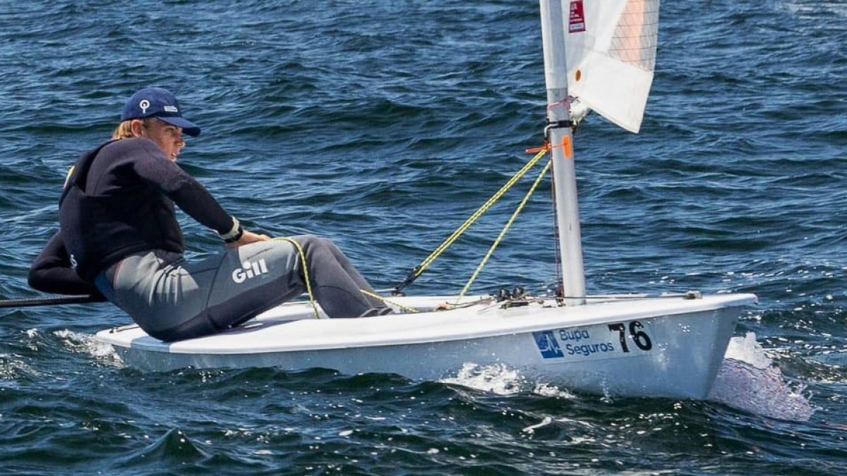 El ecuatoriano Tadas Koreiva se ha constituido en una de las figuras del velerismo mundial