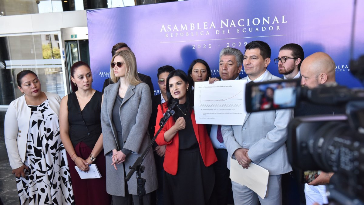 El bloque de ADN en la Asamblea impulsa una enmienda que deberá recibir dictamen de vía de la Corte Constitucional