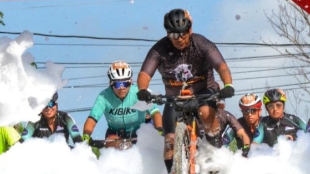 Con la ruta ‘Viuda Fest’ se cierra la temporada ciclística.