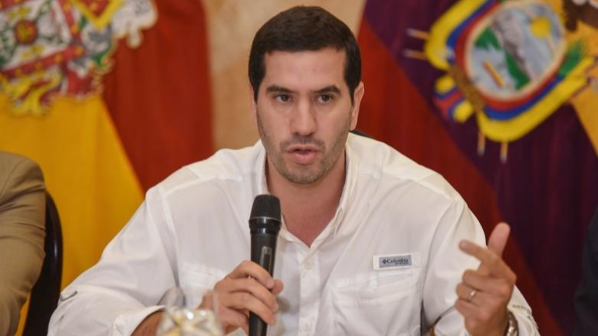 El ministro Luque evitó dar detalles sobre las recientes denuncias.