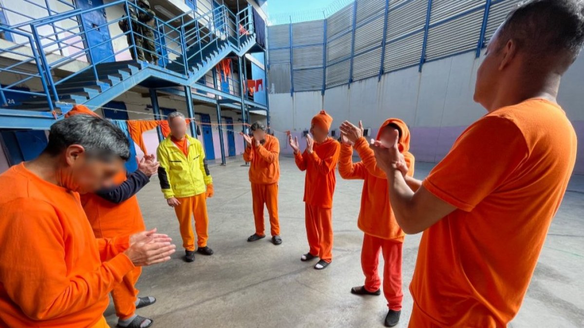 Personas privadas de libertad en Ecuador: la enmienda busca reorganizar sus derechos constitucionales.