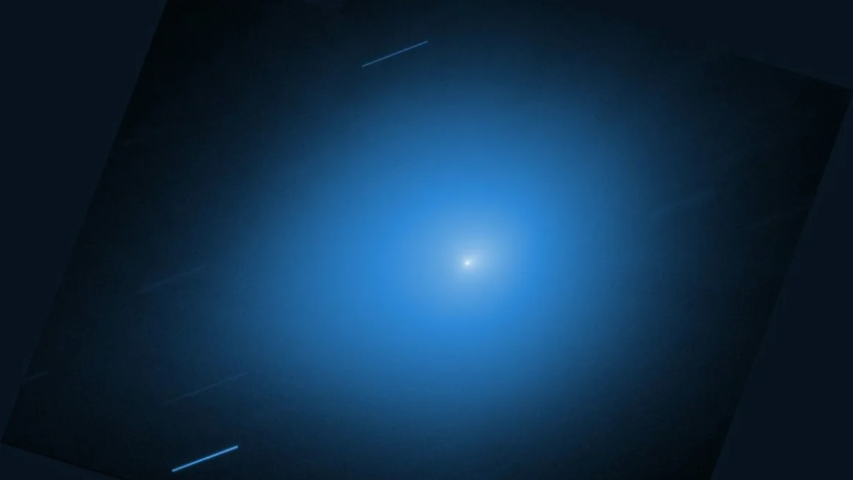 El cometa 3I/ATLAS podrá verse en diciembre.