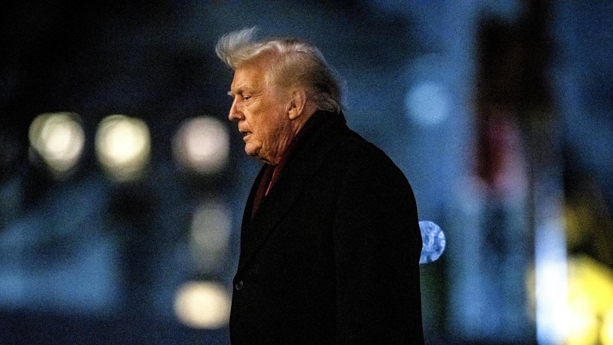 El presidente de Estados Unidos, Donald Trump.