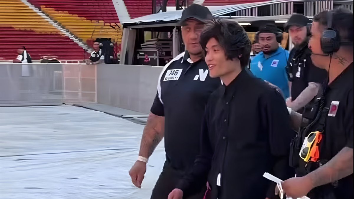 ohnson Wen, australiano de 26 años conocido en redes sociales como Pyjama Man