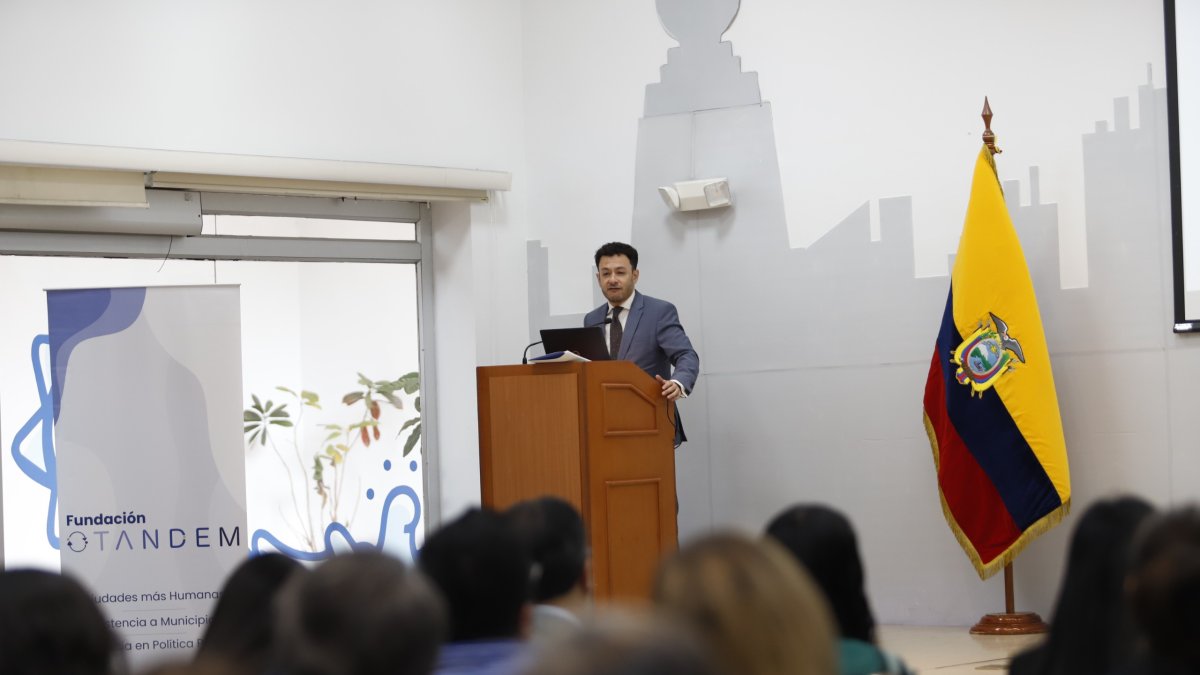 Este 10 de diciembre de 2025 se repsentaron los resultados del Informe de Calidad de Vida y Percepción Ciudadana 2025.