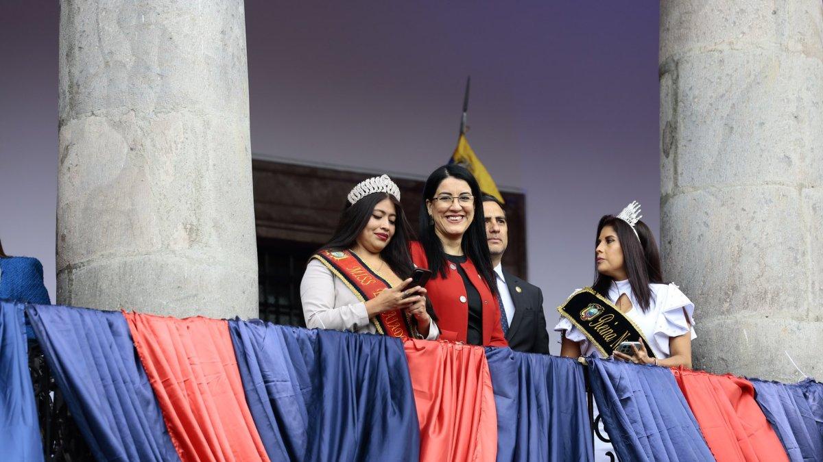 Gilda Alcívar revisa el protocolo de identidad de género y afirma que la educación no debe incorporar adoctrinamientos.