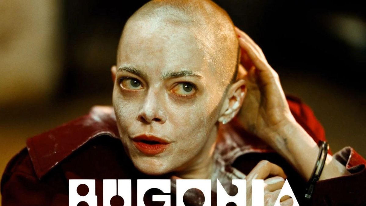 Bugonia, la nueva película de Yorgos​ Lánthimos.