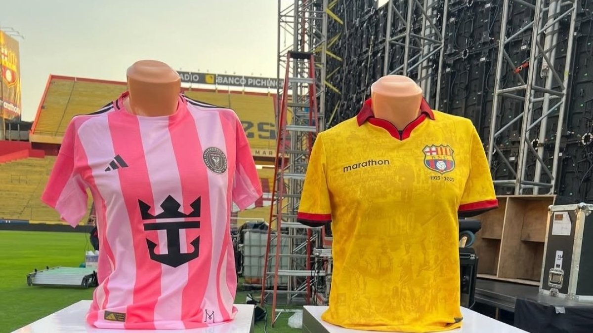 Se confirmó el amistoso entre el Inter Miami de Lionel Messi y Barcelona SC.