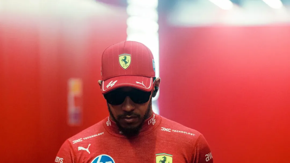 Esta es la primera temporada que Lewis Hamilton no llega a un podio del campeonato oficial desde que ascendió.
