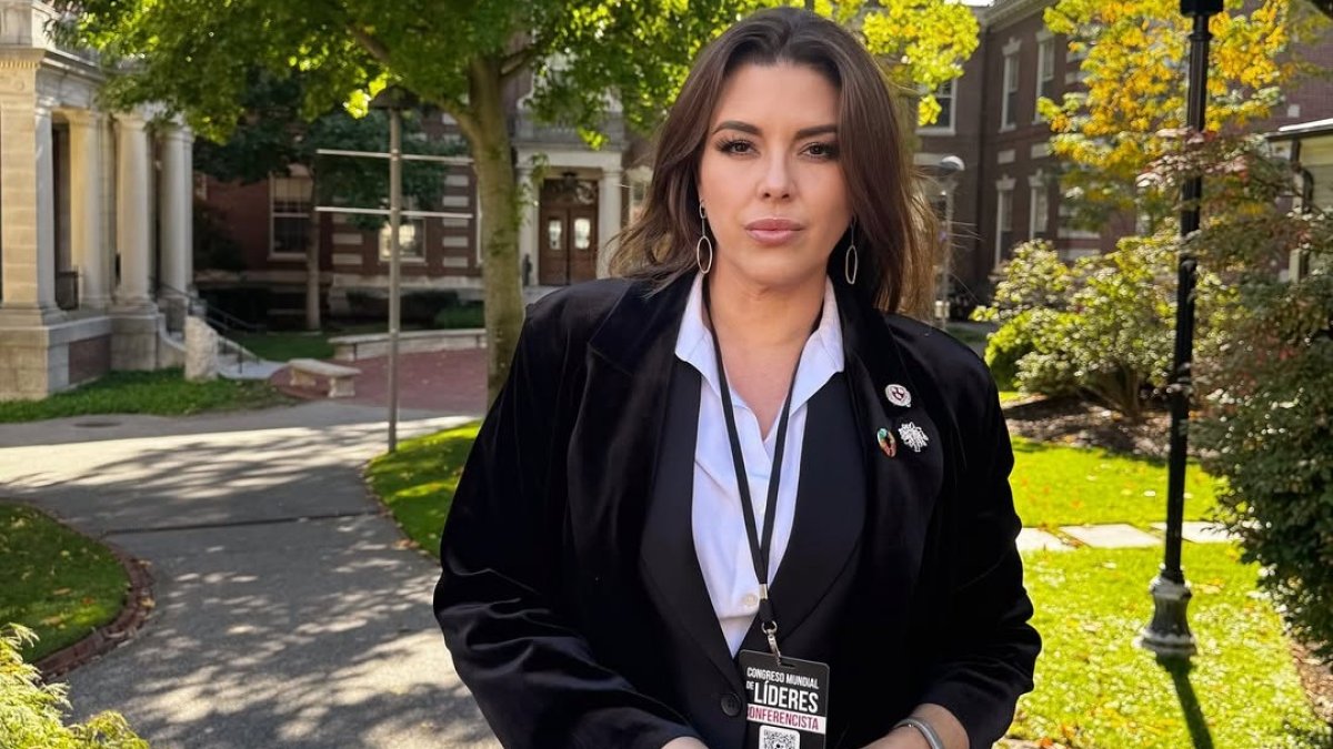 Alicia Machado, Miss Universo 1996.