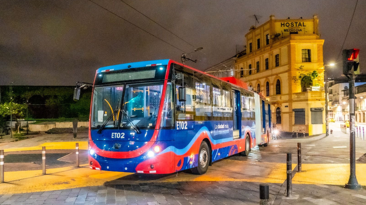 La EPQ informó que los nuevos trolebuses eléctricos ya superan más de 19 millones de viajes.