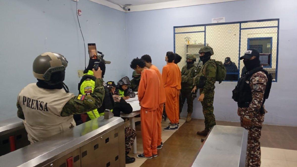 El bloque del Gobierno de Daniel Noboa busca tramitar una enmienda para que los presos no sean considerados parte del grupo de atención prioritaria.