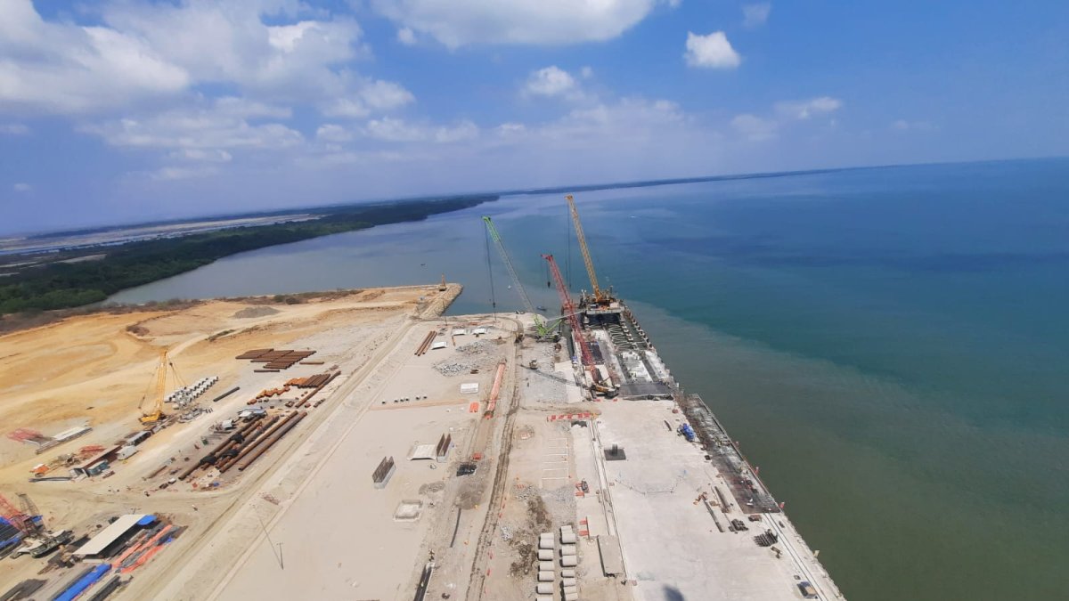 DP World anuncia ampliación del muelle del Puerto de Posorja