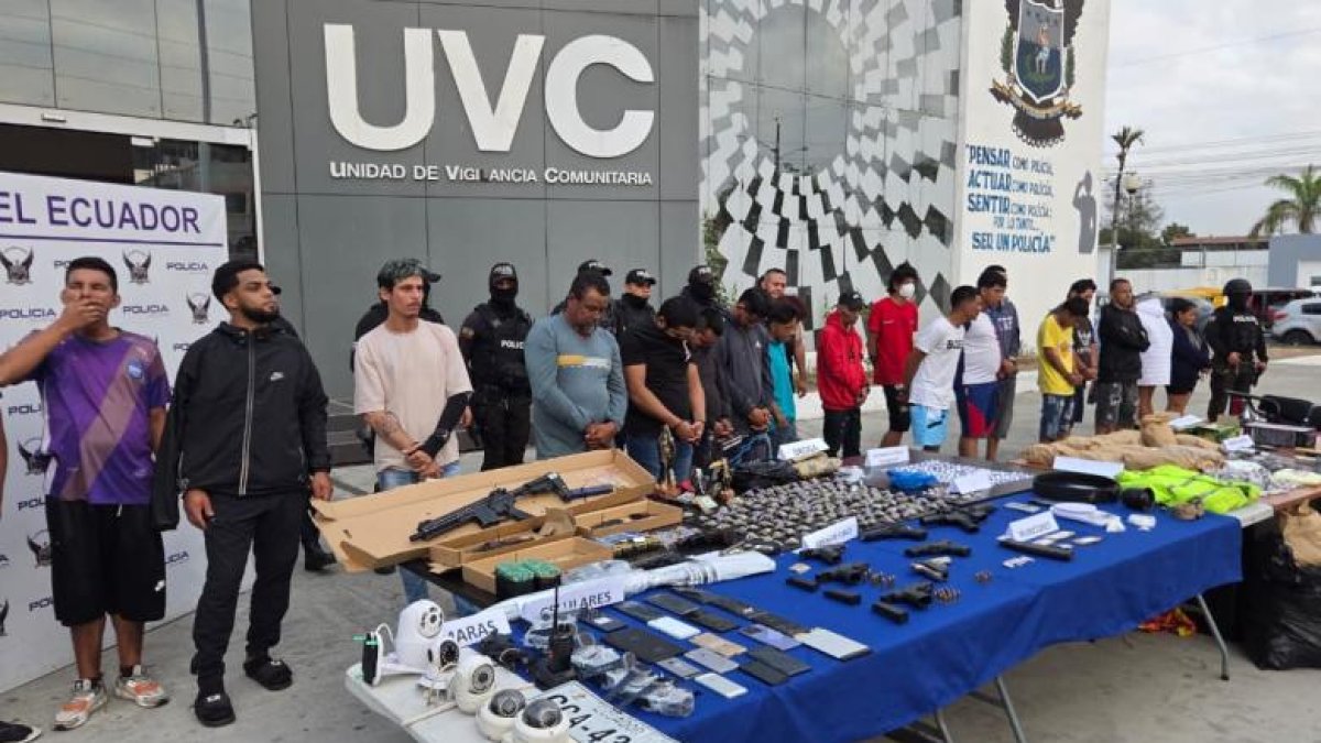 El operativo Apolo 32 dejó decenas de capturados.