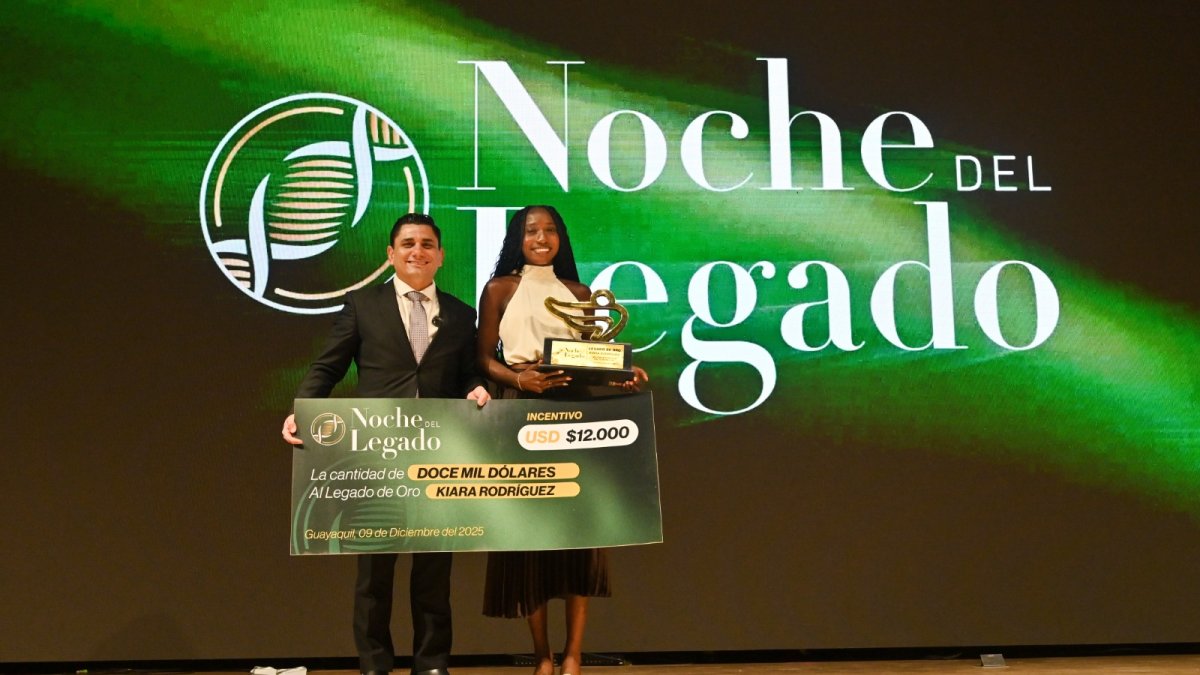 Kiara Rodríguez ganó su cuarto Legado de Oro.