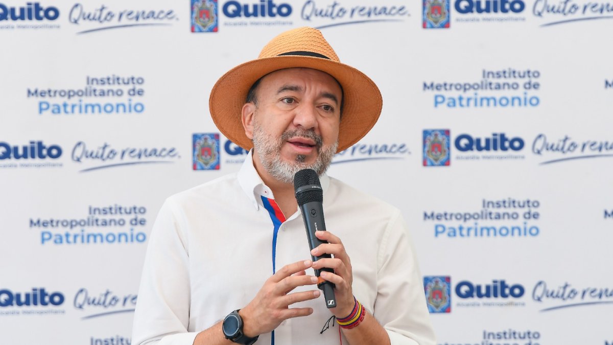 Pabel Muñoz aseguró que Quito renace y denunció persecución política durante su discurso.