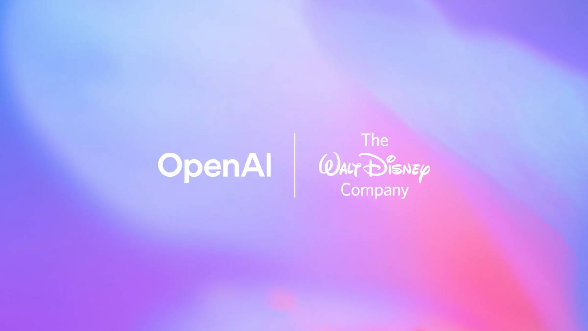 Convenio anunciado entre Disney y OpenAI (ChatGPT).