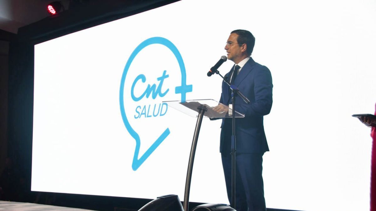 Evento. El 19 de marzo de 2025, CNT EP, en colaboración con Healthbird, presentó CNT Salud, 