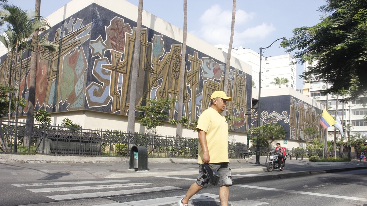 El Museo Municipal de Guayaquil.